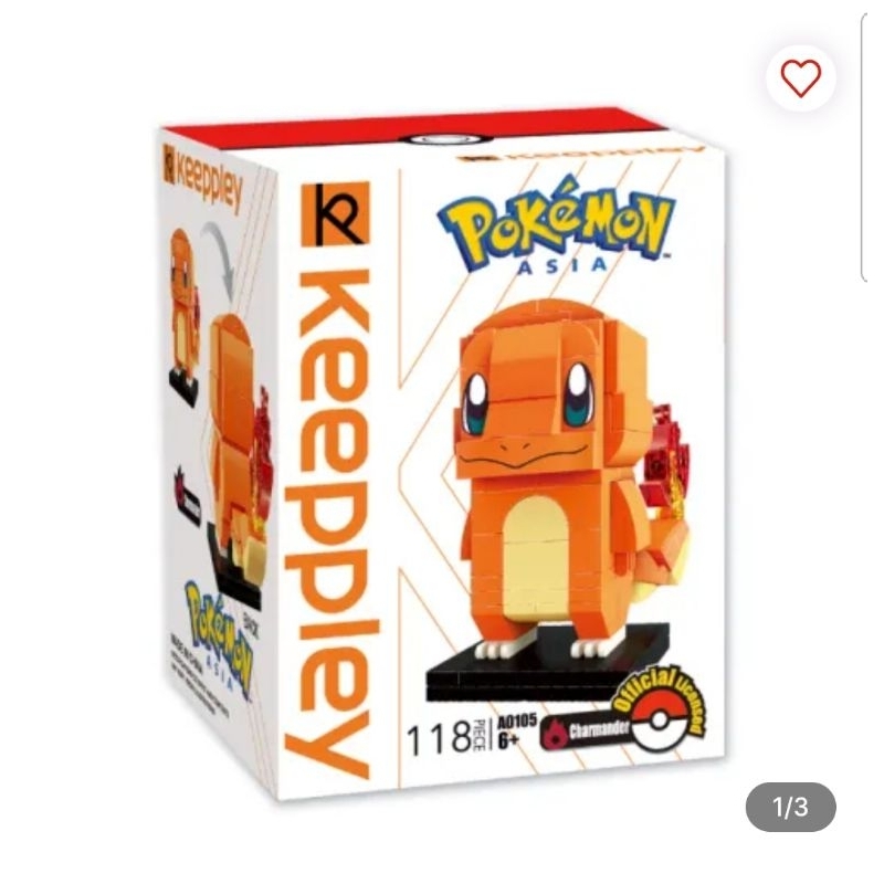 Keeppley Figure Pokemon Charmander