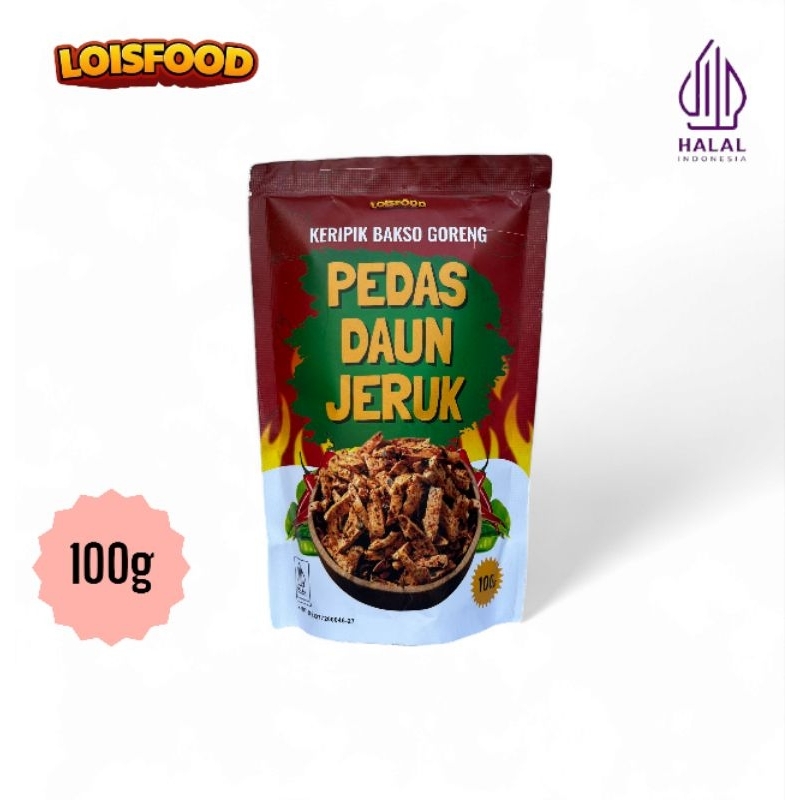 

Basreng Loisfood isi 100 gram