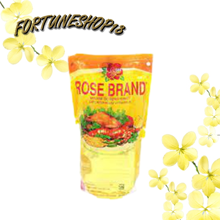 

Rose Brand Minyak Goreng Refill 1 Liter