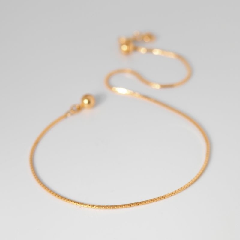 Gelang Emas Kaki Itali - Toko Emas Gadjah