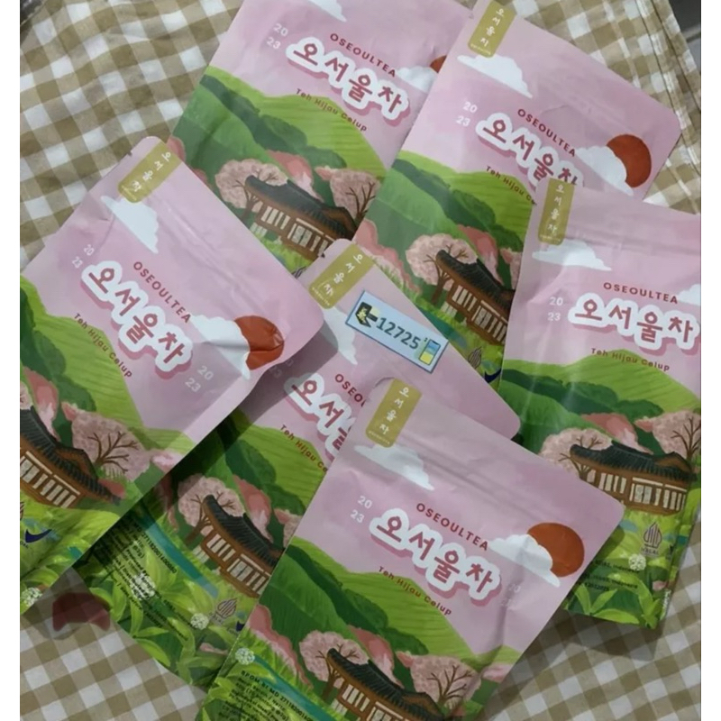 

Green tea Korea