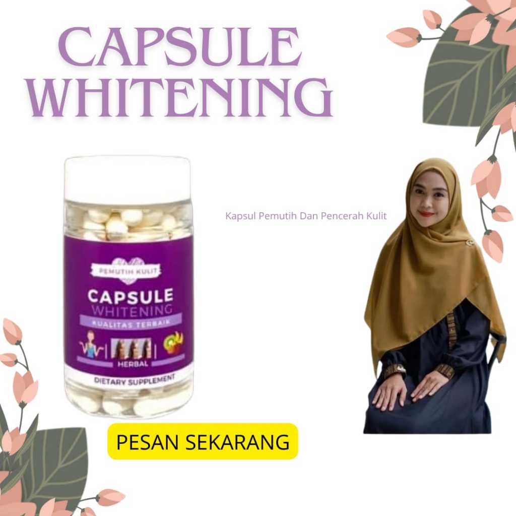 GLUTATHIONE PLATINUM WHITENING CAPSULE UNGU SUPLEMEN PEMUTIH BADAN ALAMI COLLAGEN PEMUTIH BADAN AMPU