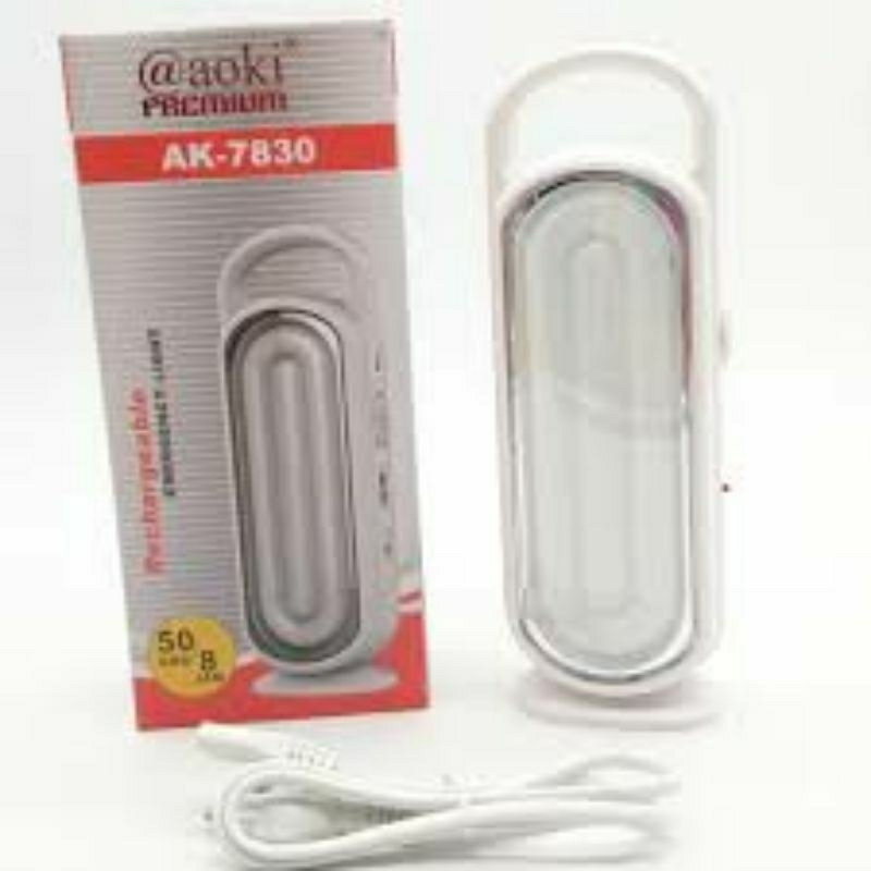 AOKI LAMPU EMERGENCY LED 50SMD AK-7830