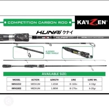 joran kaizen kunai 180