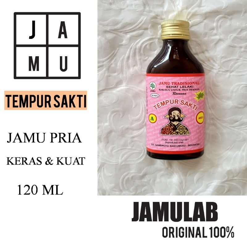 

JAMU KUAT - TEMPUR SAKTI JAMU KUAT