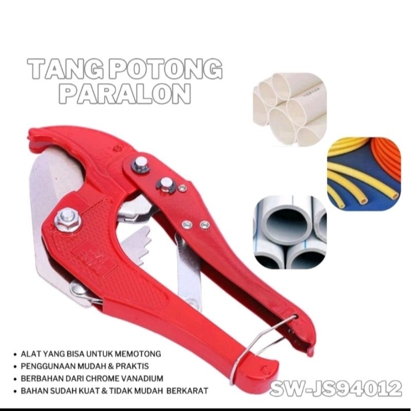 Tang Potong Pipa PVC Paralon Alat Gunting Pipa