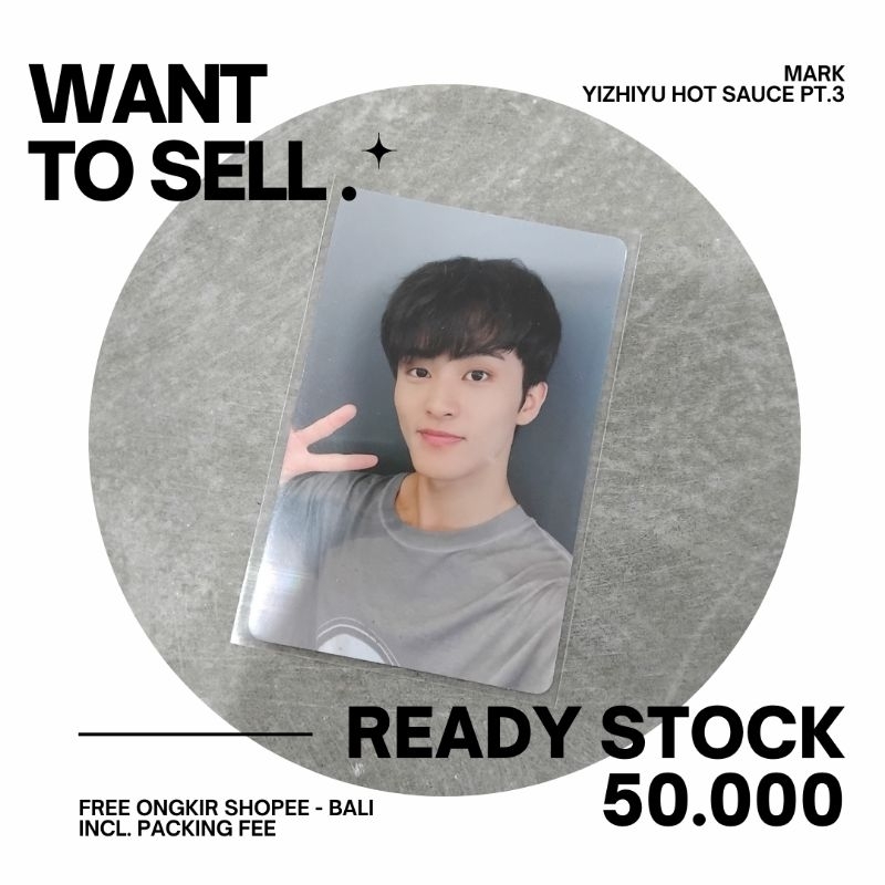 PHOTOCARD - MARK - YIZHIYU HOT SAUCE PT.3
