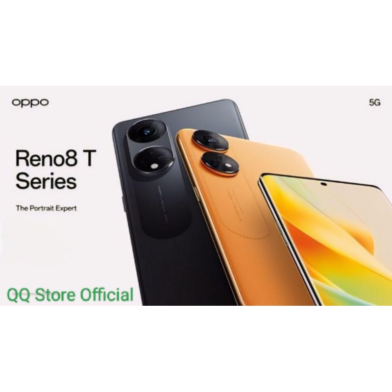 Oppo Reno 8T 5G: Ram 8/256GB, Camera 100MP, 67W SUPERVOOCTM Charge, Original Garansi Resmi