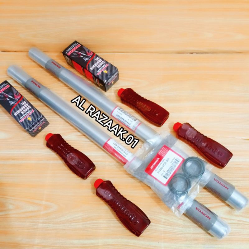 PAKET AS SHOCK DEPAN CBR (K45N) CB150R, CB 150R, STREETFIRE, NEW, (OLD)