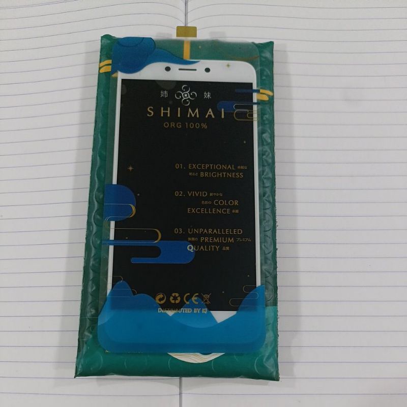 LCD / LCD TORCSCREEN FULLSET REDMI 4X