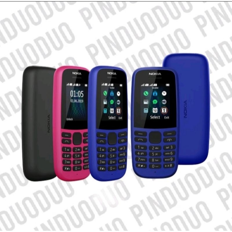 Nokia 105 dual sim
