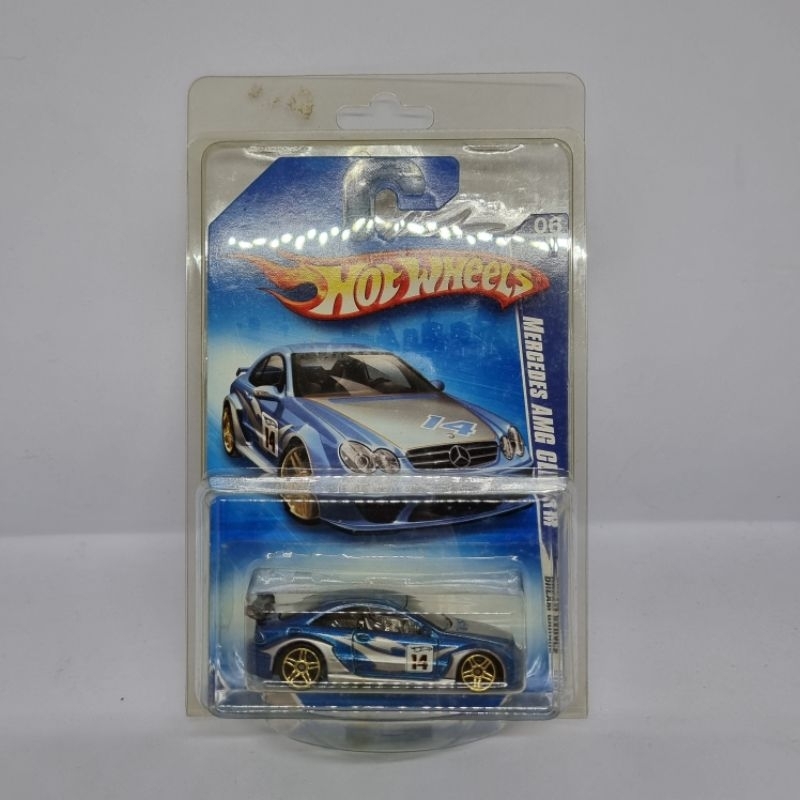 Diecast HOTWHEELS 1:64 Mercedes CLK DTM (ACTA)