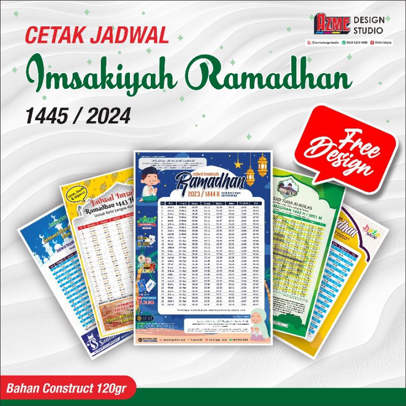 

Cetak Jadwal Imsakiyah - Ramadhan