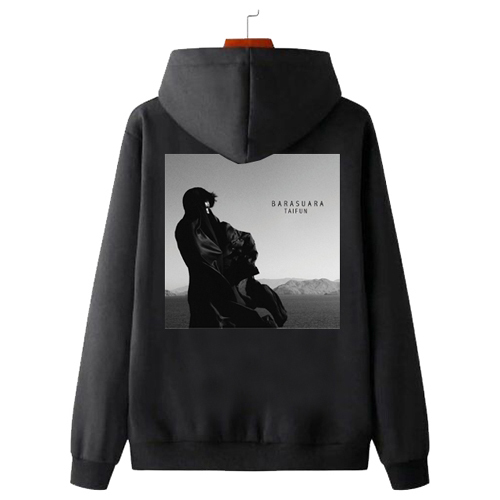 Jaket Hoodie Barasuara Taifun Hoodie Unisex Casual Fashionable Trendy Sweater Hoodie Zipper & Pullov