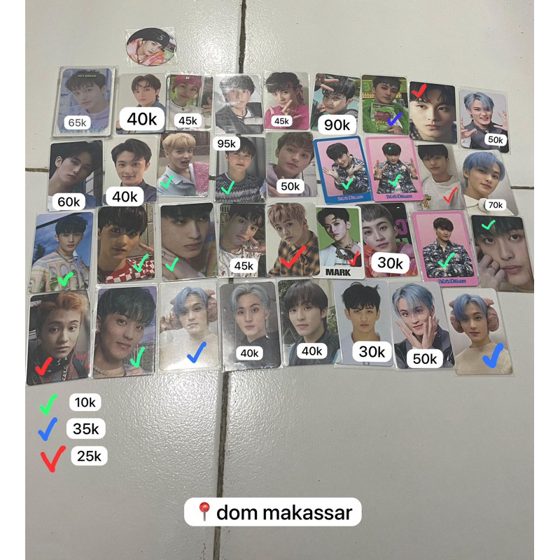 Photocard aab mark lee