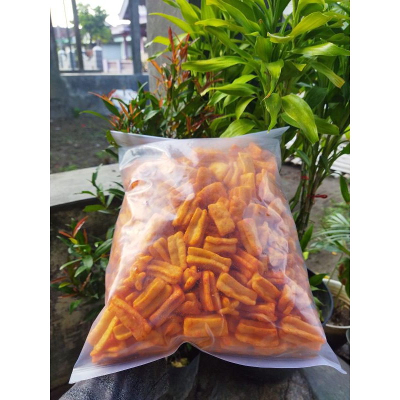

kerupuk rindu renyah gurih enak / kerupuk rindu enak gurih