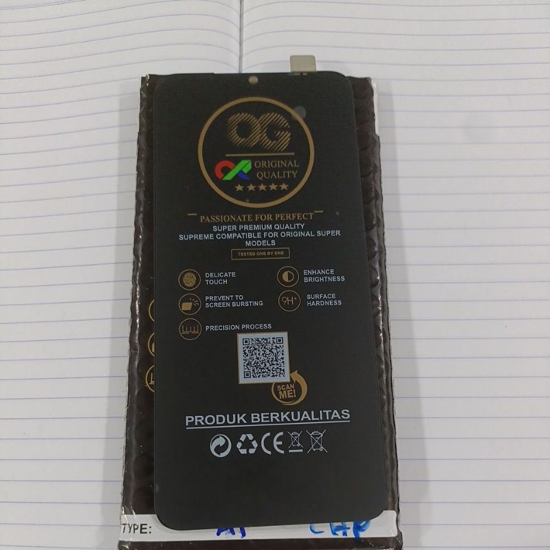 LCD / LCD TORCSCREEN FULLSET REDMI MI A1 / MI A2 NEW