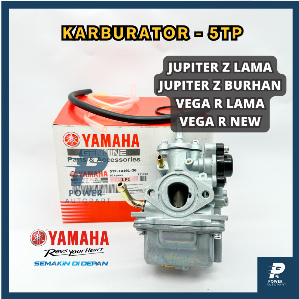 ( GARANSI ) ORIGINAL KARBURATOR YAMAHA VEGA R LAMA, JUPITER Z, VEGA R NEW KUALITAS ORIGINAL - KARBU 