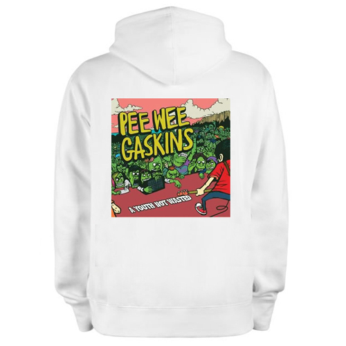 Pee Wee Gaskins Hoodie Unisex Casual Fashionable Trendy Hoodie Zipper & Pullover Bahan Cotton Fleece