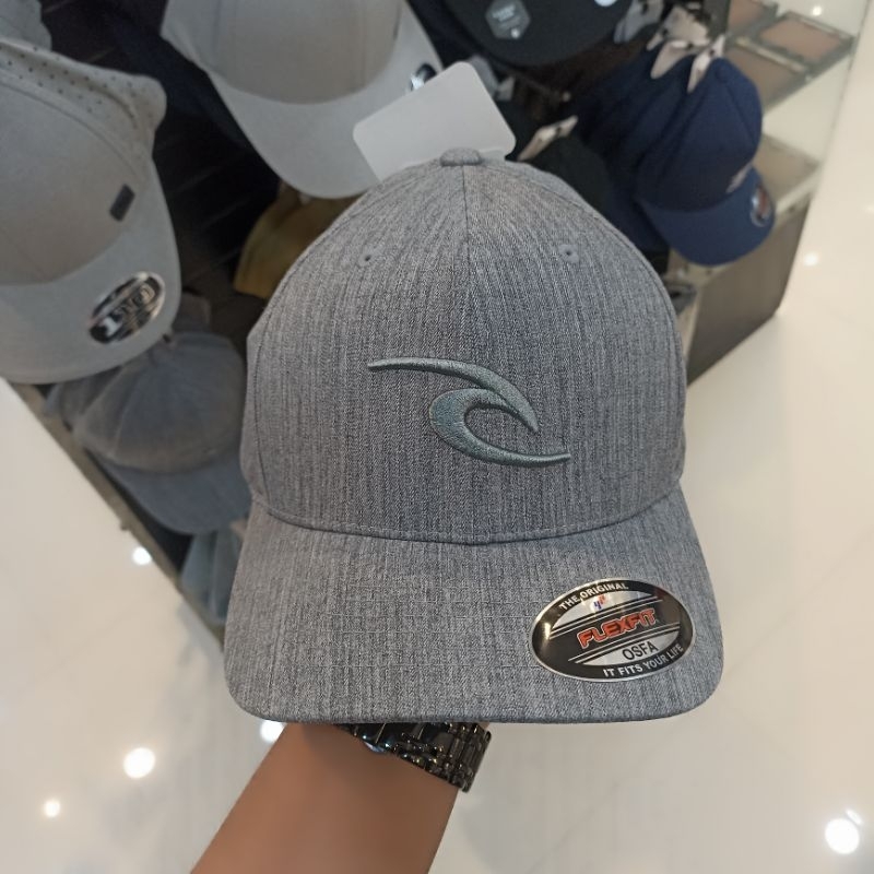 Topi Pria Rip Curl Original Tepan Flexfit Cap