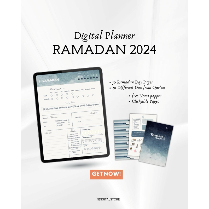 Ramadan Digital Planner 2024