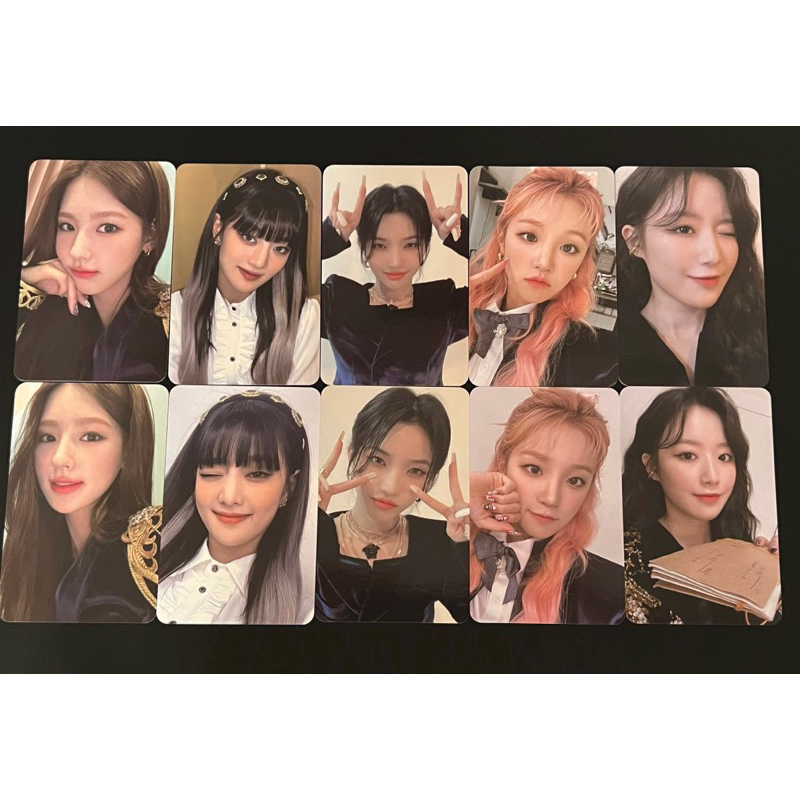 (G)I-dle Neverland 3rd Kit Membership PC Pola Sharing G idle Gidle Miyeon Minnie Soyeon Soojin Yuqi 