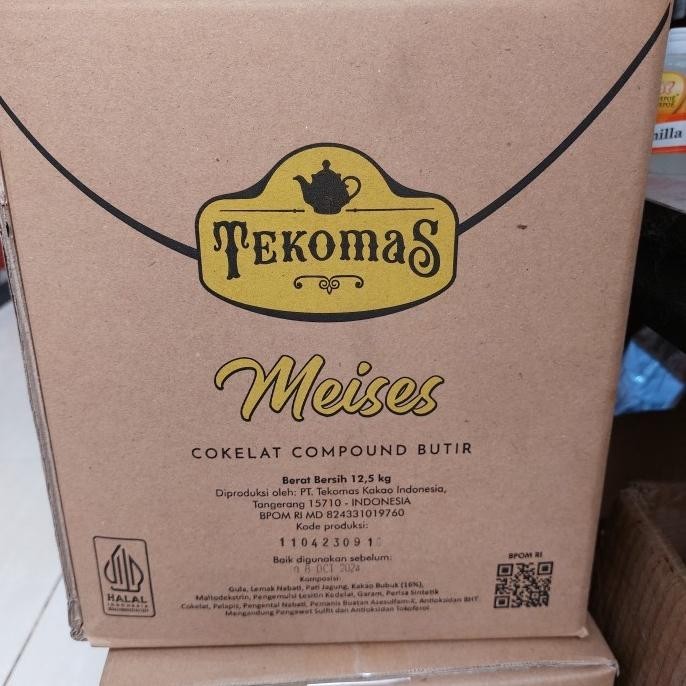 

COKLAT MESIS TEKOMAS KUNING 12,5 KG/COKELAT MESES TEKOMAS KUNING