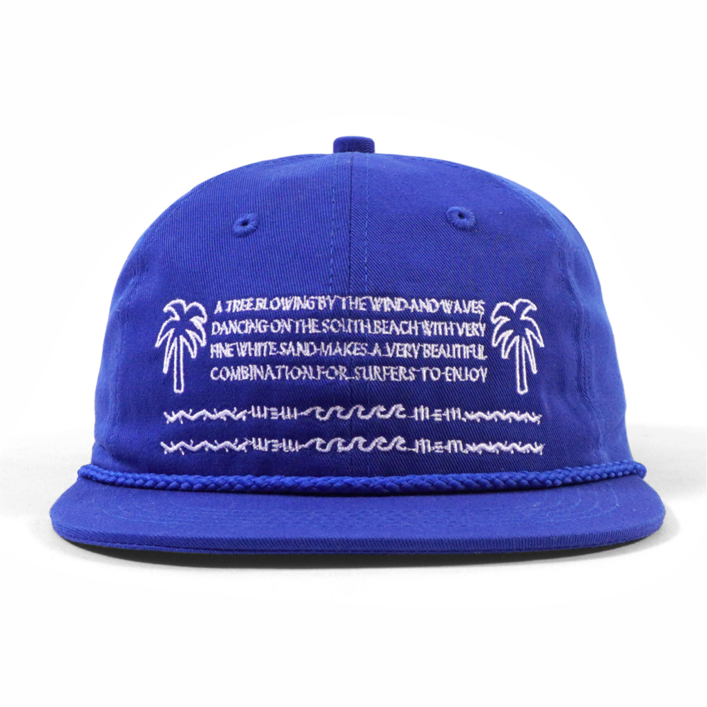 Waveblast Hat Six Panel - Text Benhur