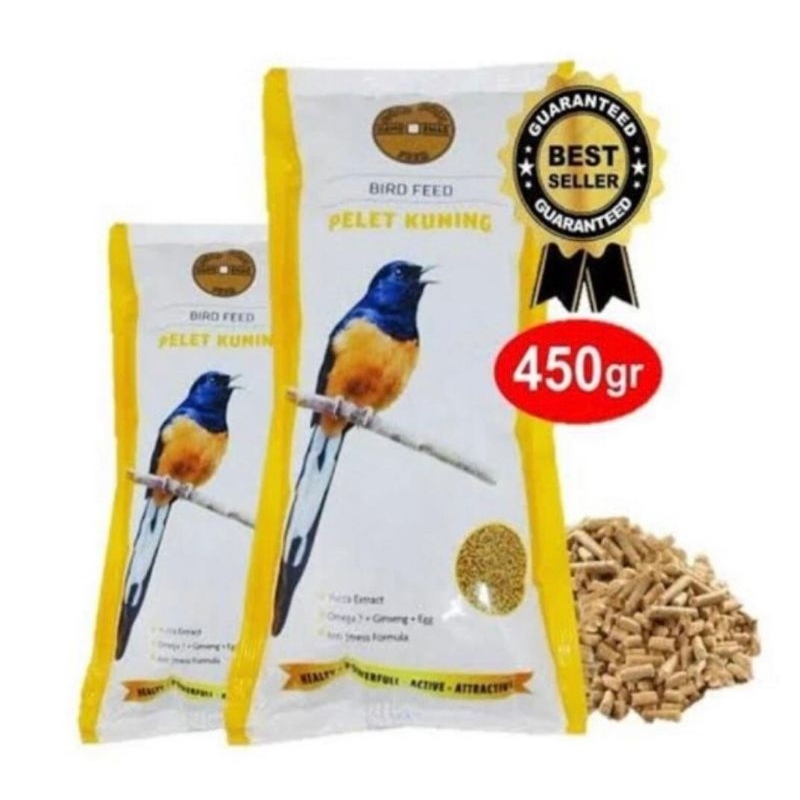 goldcoin kuning gold coin pelet kuning 450g