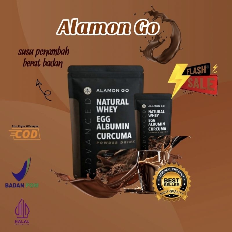 

Alamon Go Susu Bubuk Original Penggemuk Badan Dan Meningkatkan Stamina Tubuh Serta Nafsu Makan Yang Kuat Permanen BPOM
