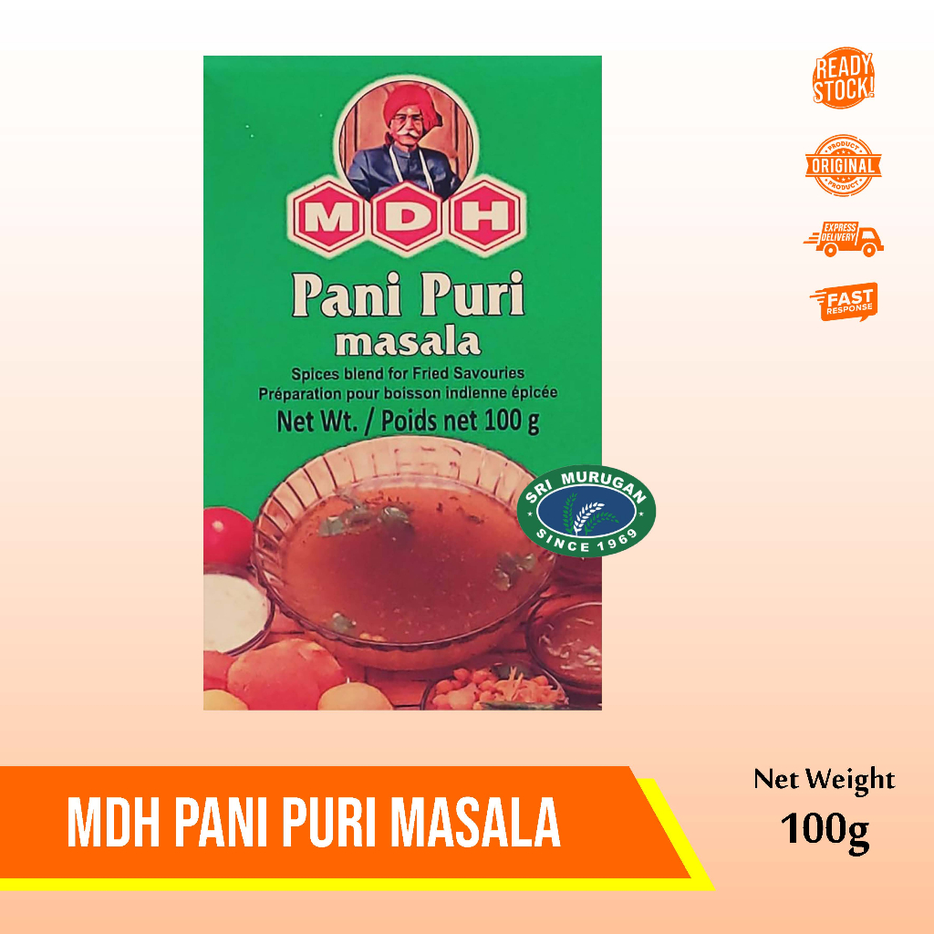 

MDH PANI PURI MASALA 100G
