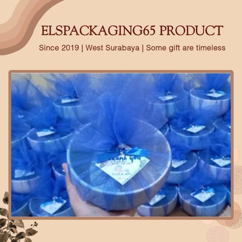 Mangkok Twotone Kemas Tile - Souvenir Mangkok