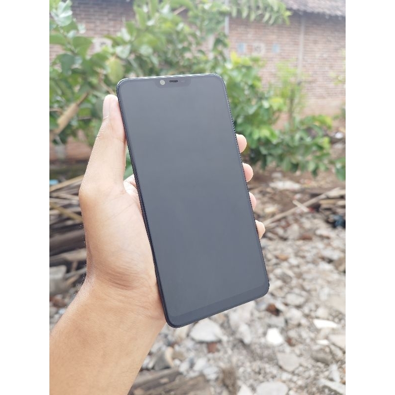 LCD Plus Frame Oppo A3s Original