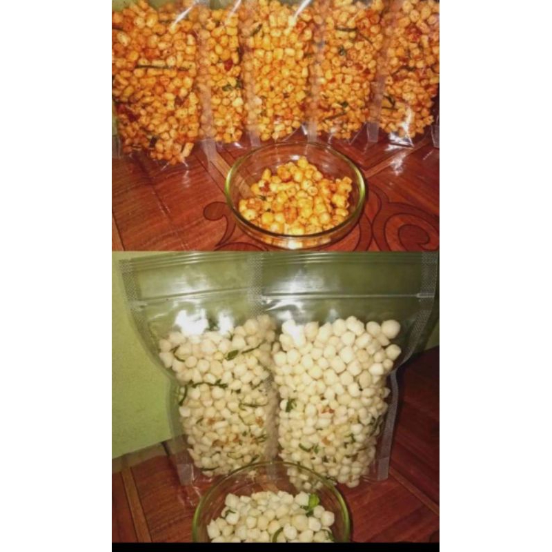 

pilus cikur kemasan 100gr ada pedas / original