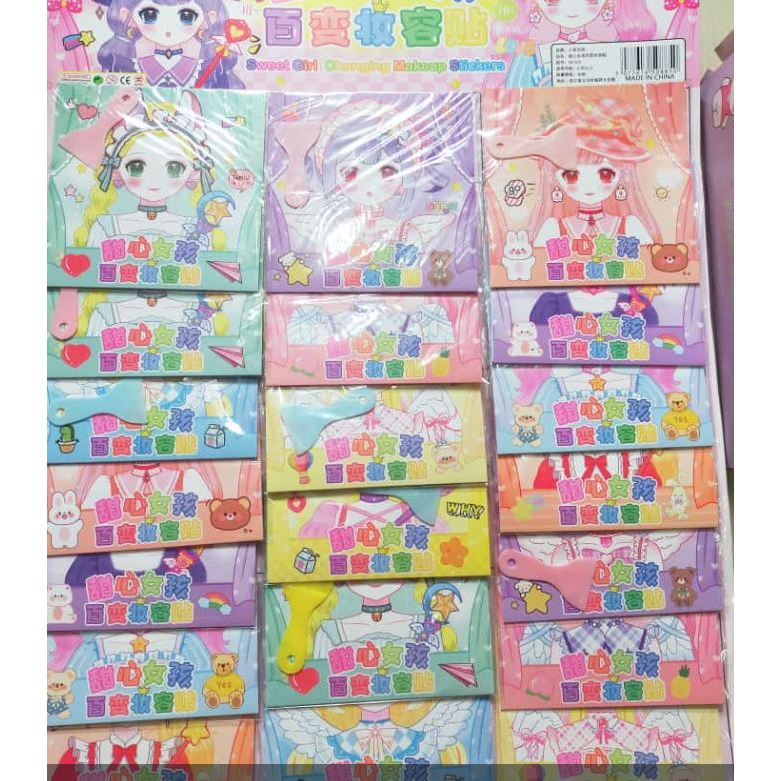 

STICKER DIY FACE MURAH VIRAL Sticker DIY new