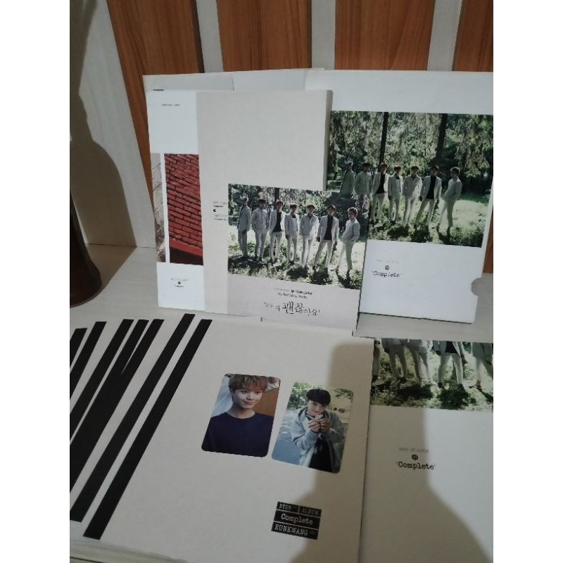 BTOB ALBUM COMPLETE