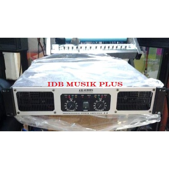 Power Ampli Class H Axl Audion A8 A 8 Original