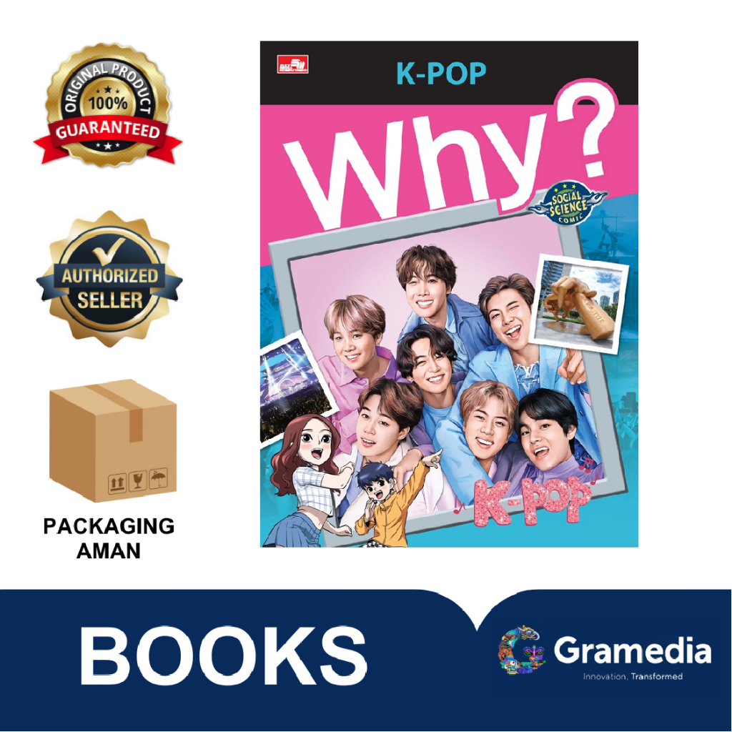 Gramedia Bintaro -   WHY? K-POP