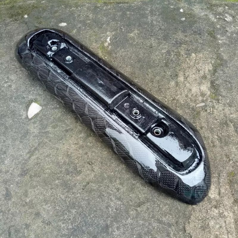 Tameng knalpot mio sporty