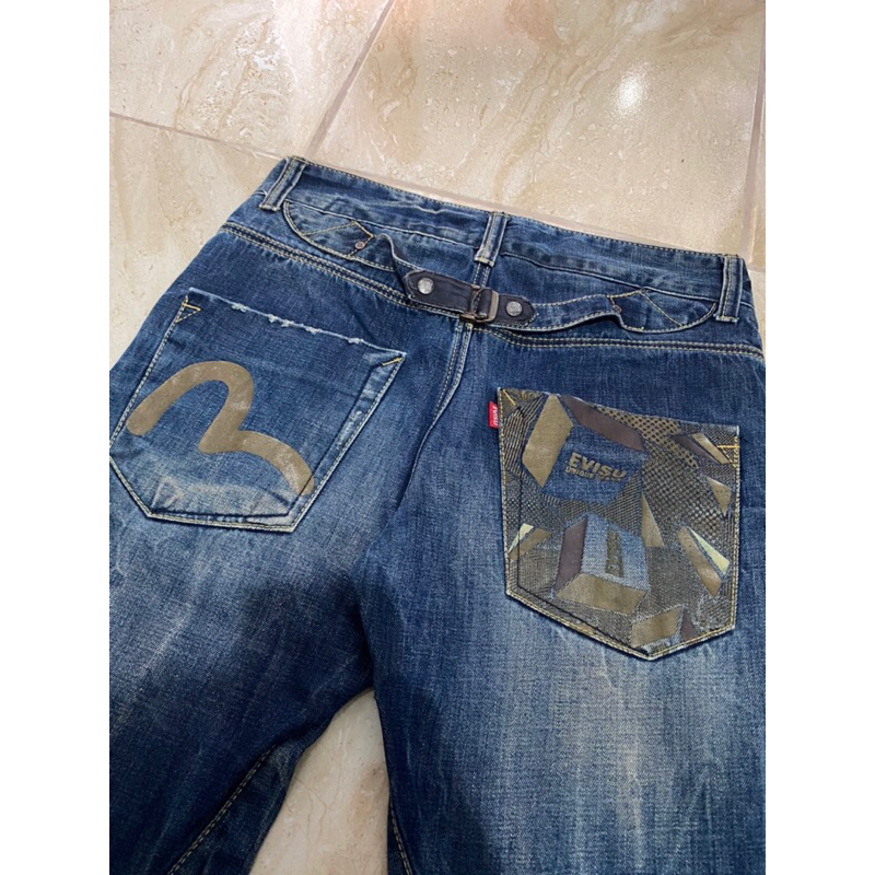 evisu jeans second original