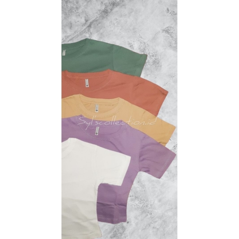 KAOS CROP TOP | KAOS CROP TOP WANITA | KAOS POLOS WANITA COTTON COMBED 24s