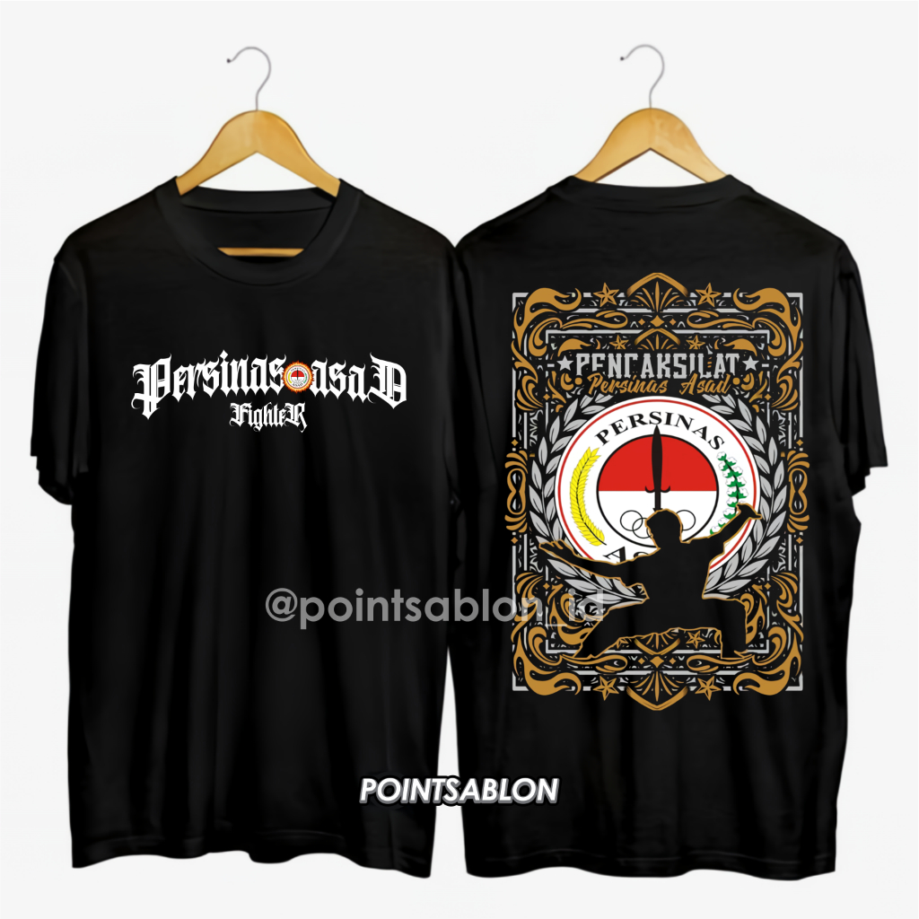 Kaos Persinas Asad Baju pencak silat LDII PERSINAS ASAD