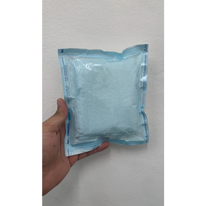 Star Kasa Lipat Steril OneMed 15x2cm  Kasa Steril Lipat OneMed