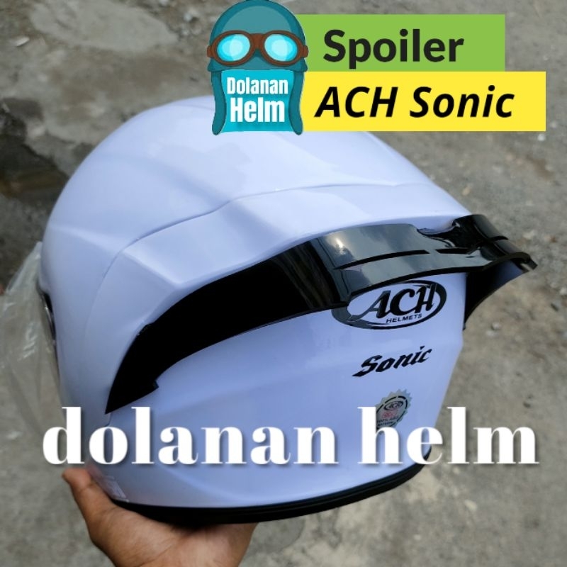 Spoiler Helm ACH Sonic