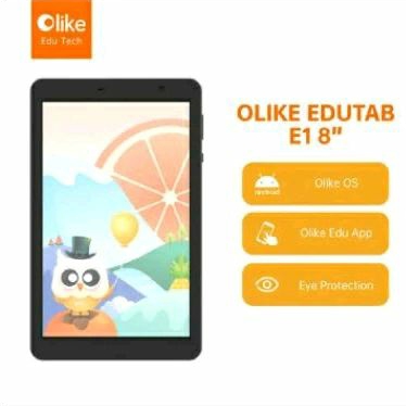 tablet murah olike Edutab E1 ram 3gb rom 32 jaringan 4G lte