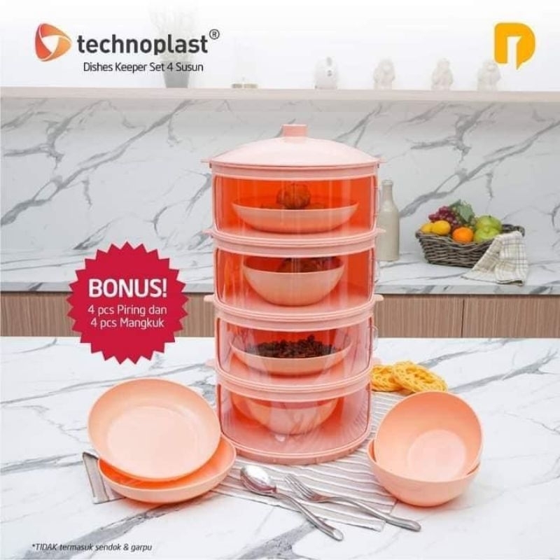 Dishes Keeper Technoplast / Tudung Saji