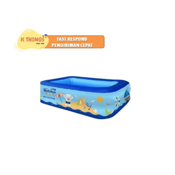 Promo NUTRILON Kolam Renang Kolam Bola Karet Anak Bayi / Royal Swimming Pool - Royal Pool Limited