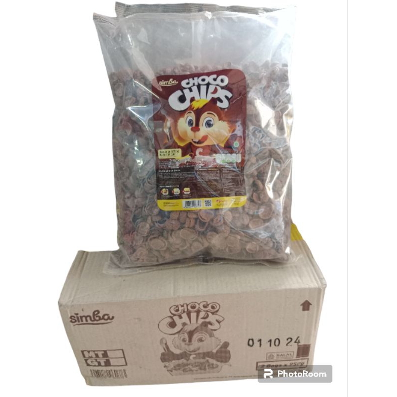 

simba choco crunch 900gram