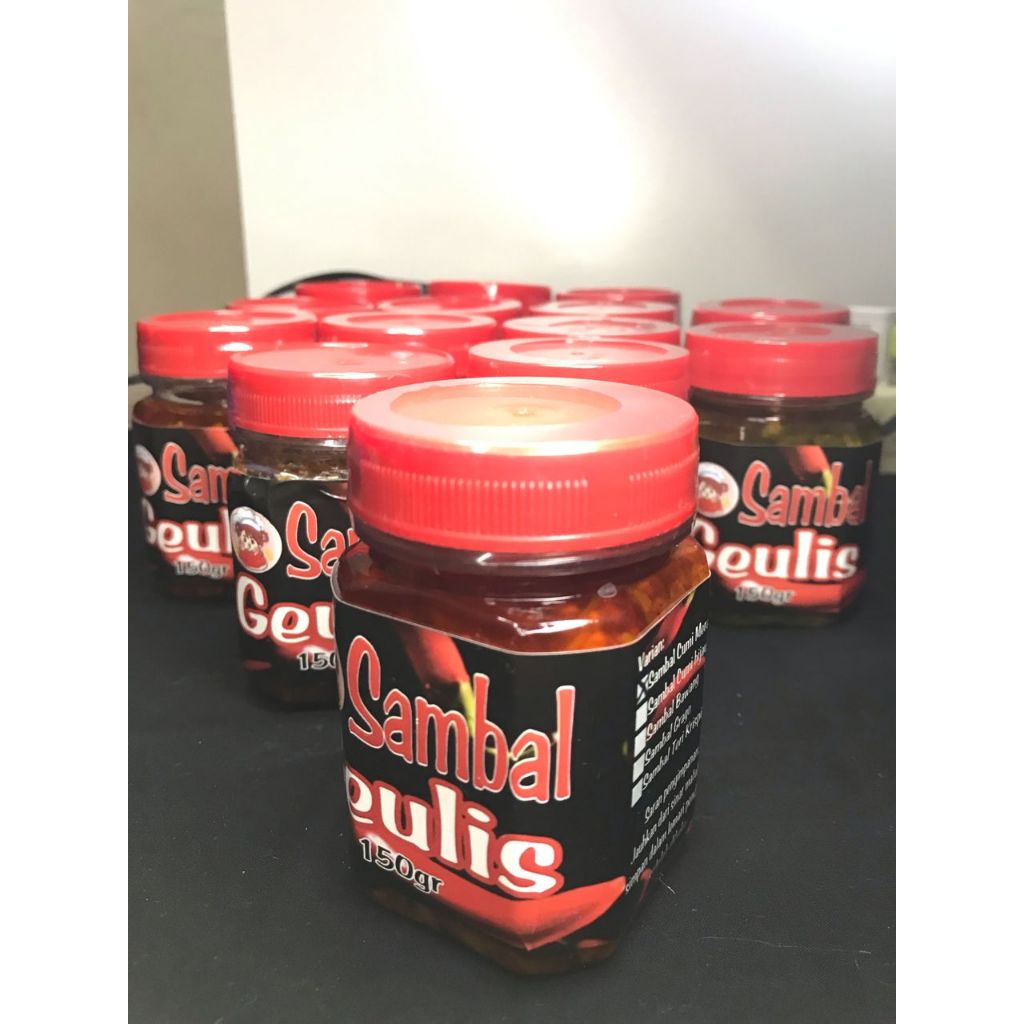

Sambal Geulis