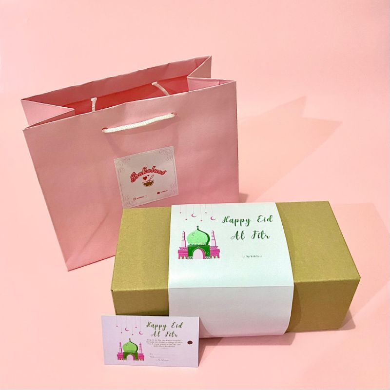 

FAST PO! BRONIES Bitsy Brownie By Bakelust - Eid Al Fitr Hampers Idul Adha Eid Mubarak Hampers Lebaran